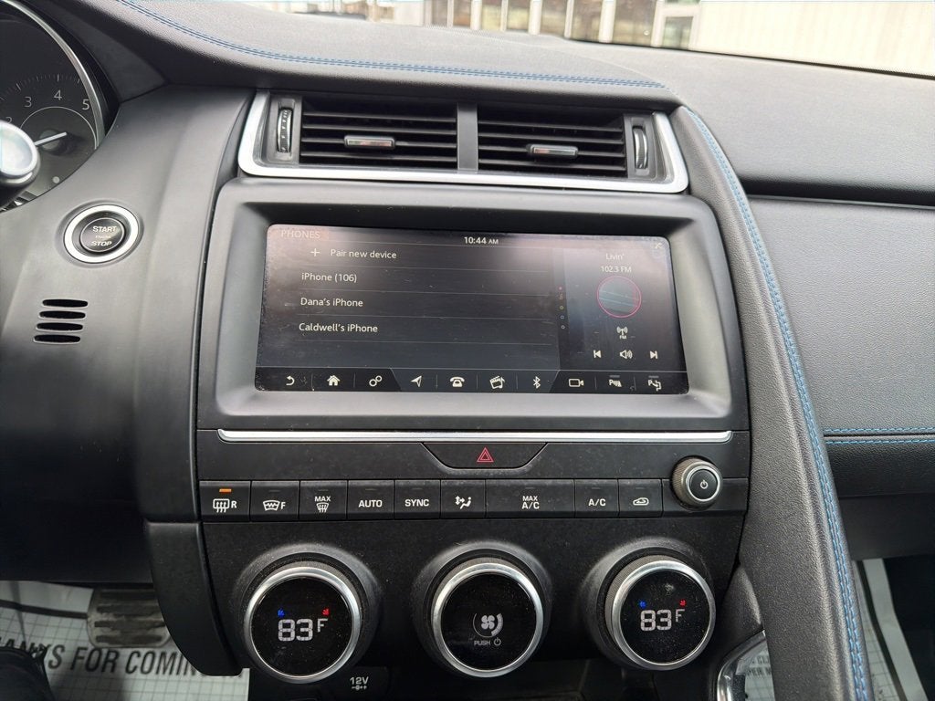 2018 Jaguar E-PACE R-Dynamic S