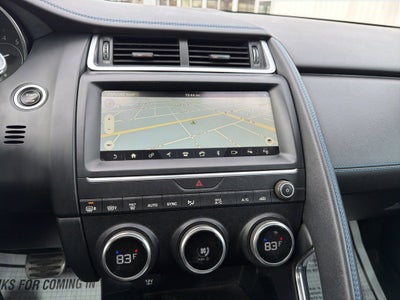 2018 Jaguar E-PACE R-Dynamic S
