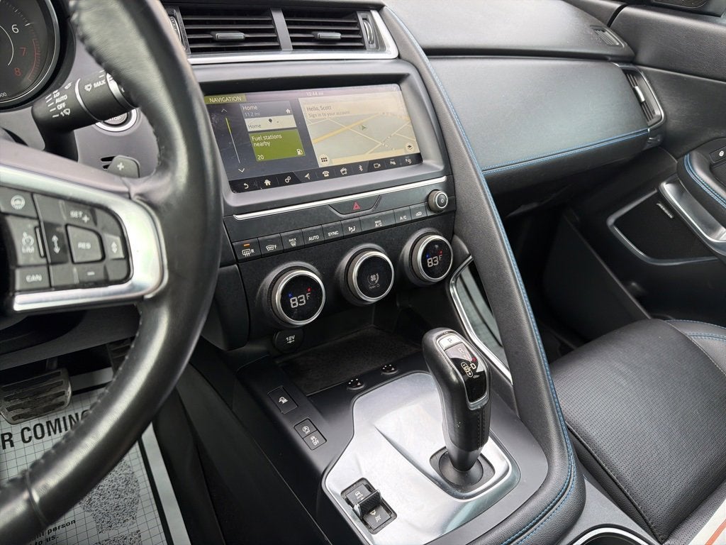 2018 Jaguar E-PACE R-Dynamic S