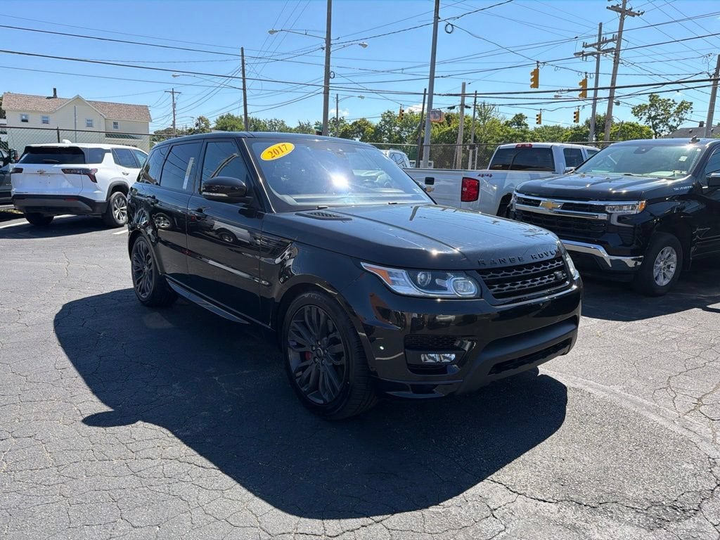 2017 Land Rover Range Rover Sport 3.0L V6 Supercharged HSE Dynamic