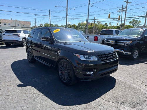 2017 Land Rover Range Rover Sport 3.0L V6 Supercharged HSE Dynamic