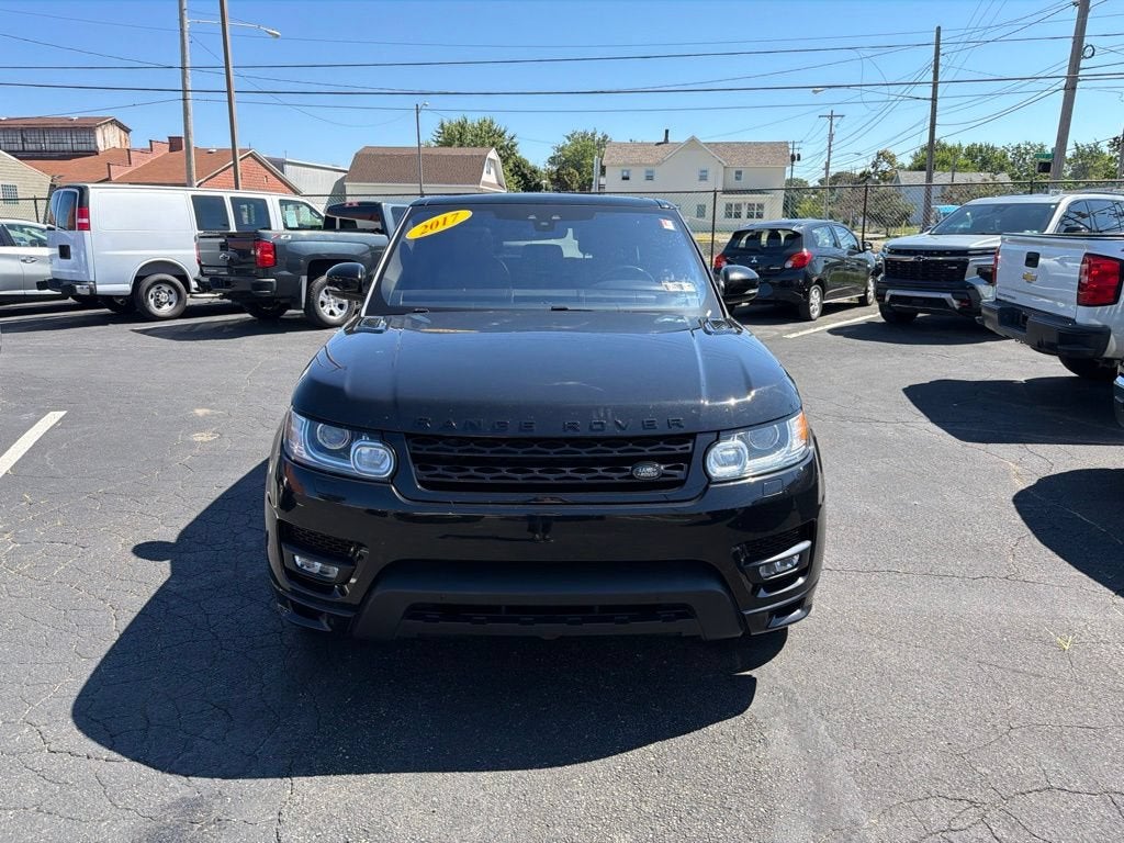 2017 Land Rover Range Rover Sport 3.0L V6 Supercharged HSE Dynamic