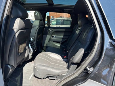 2017 Land Rover Range Rover Sport 3.0L V6 Supercharged HSE Dynamic