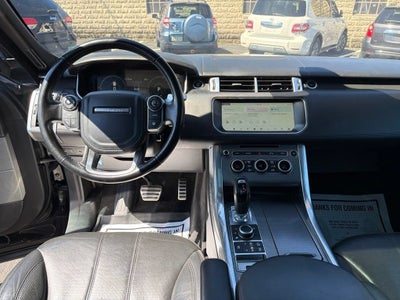 2017 Land Rover Range Rover Sport 3.0L V6 Supercharged HSE Dynamic