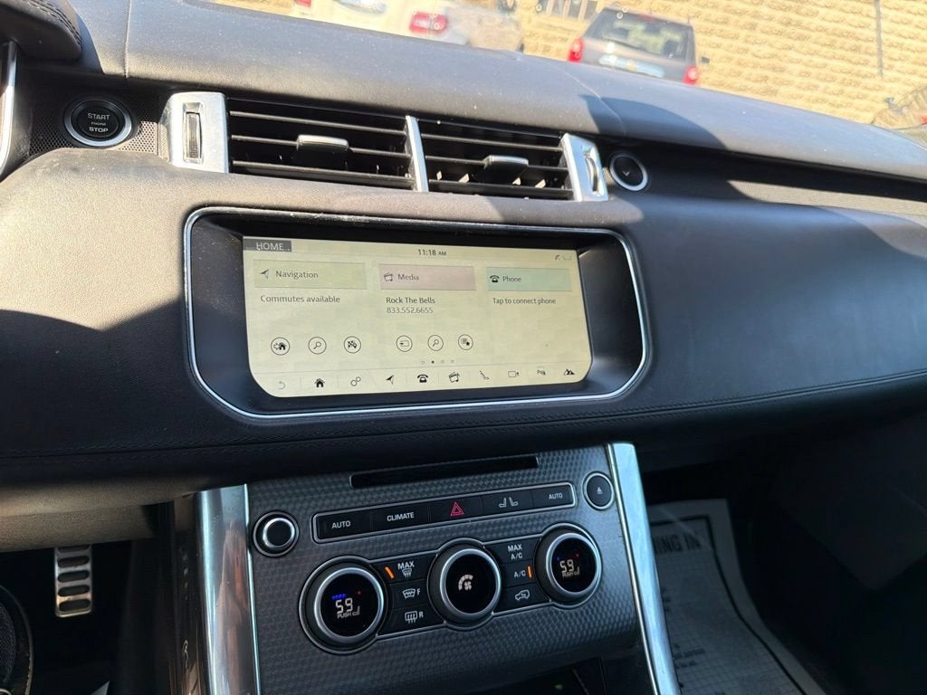 2017 Land Rover Range Rover Sport 3.0L V6 Supercharged HSE Dynamic