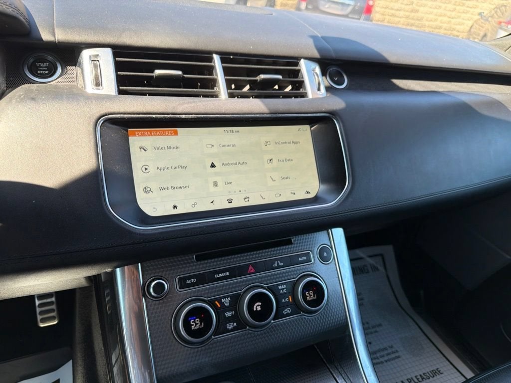 2017 Land Rover Range Rover Sport 3.0L V6 Supercharged HSE Dynamic