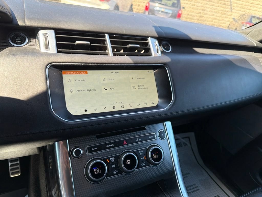 2017 Land Rover Range Rover Sport 3.0L V6 Supercharged HSE Dynamic