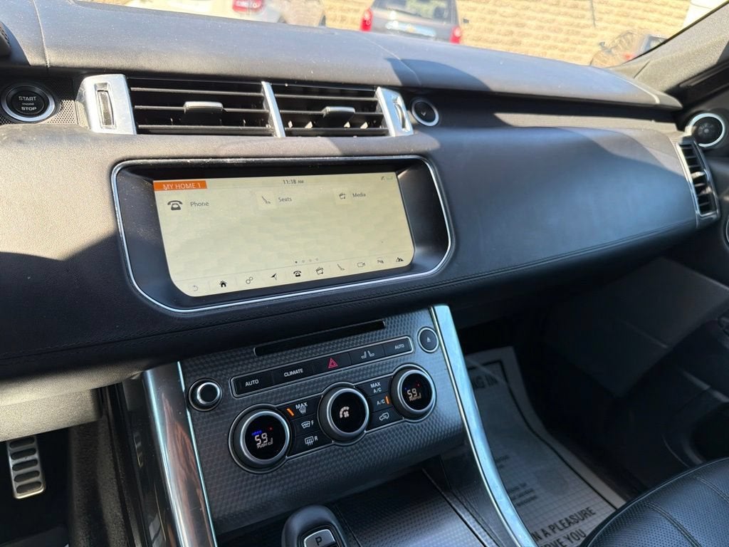 2017 Land Rover Range Rover Sport 3.0L V6 Supercharged HSE Dynamic
