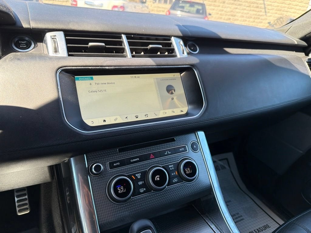 2017 Land Rover Range Rover Sport 3.0L V6 Supercharged HSE Dynamic