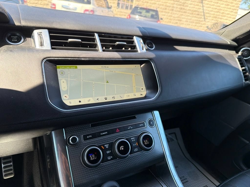 2017 Land Rover Range Rover Sport 3.0L V6 Supercharged HSE Dynamic