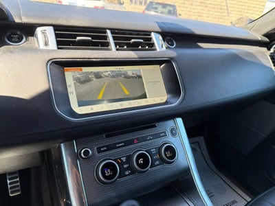 2017 Land Rover Range Rover Sport 3.0L V6 Supercharged HSE Dynamic