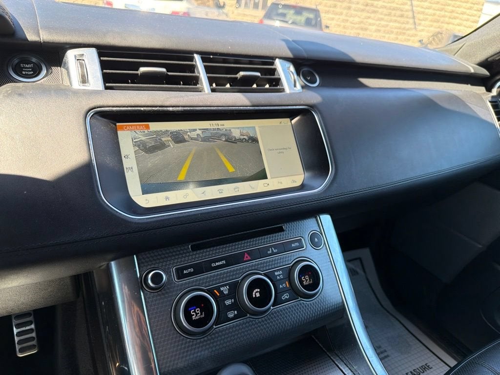 2017 Land Rover Range Rover Sport 3.0L V6 Supercharged HSE Dynamic