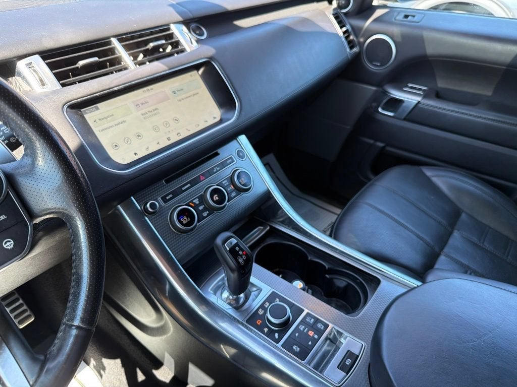 2017 Land Rover Range Rover Sport 3.0L V6 Supercharged HSE Dynamic