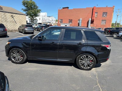 2017 Land Rover Range Rover Sport 3.0L V6 Supercharged HSE Dynamic