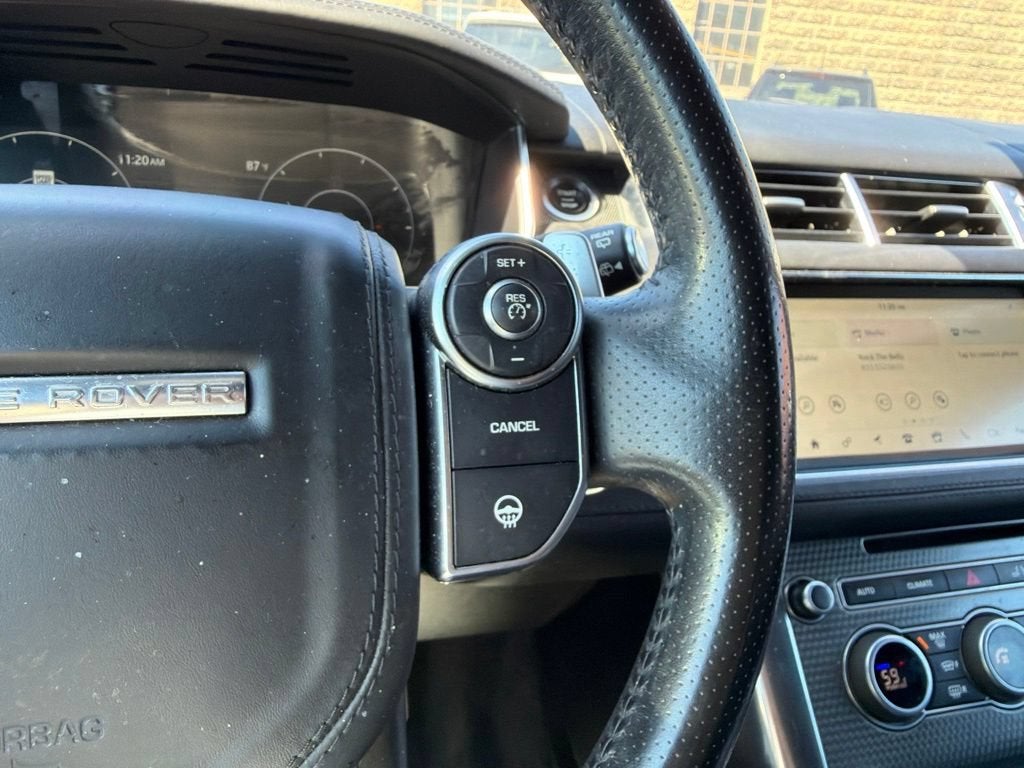 2017 Land Rover Range Rover Sport 3.0L V6 Supercharged HSE Dynamic