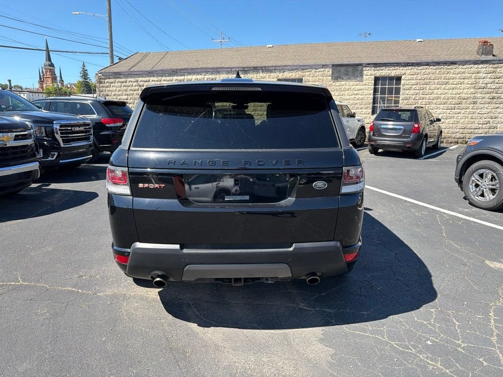 2017 Land Rover Range Rover Sport 3.0L V6 Supercharged HSE Dynamic