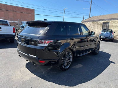 2017 Land Rover Range Rover Sport 3.0L V6 Supercharged HSE Dynamic