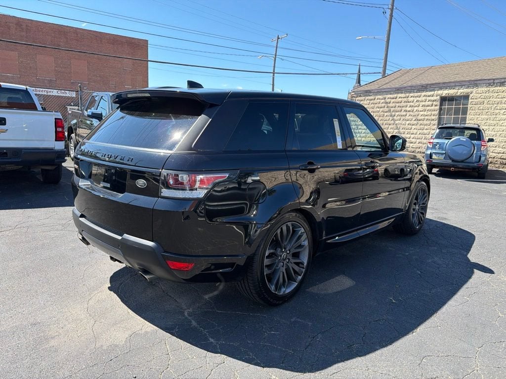 2017 Land Rover Range Rover Sport 3.0L V6 Supercharged HSE Dynamic