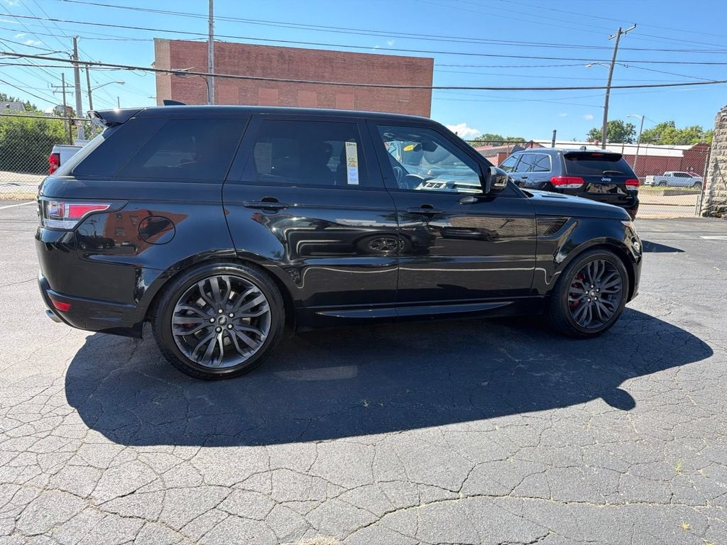 2017 Land Rover Range Rover Sport 3.0L V6 Supercharged HSE Dynamic