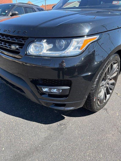 2017 Land Rover Range Rover Sport 3.0L V6 Supercharged HSE Dynamic