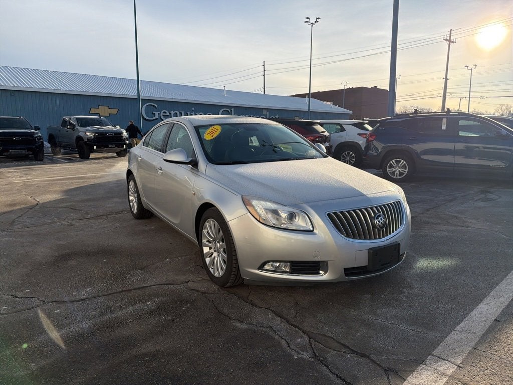 2011 Buick Regal CXL Turbo TO3