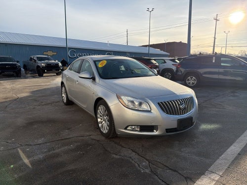 2011 Buick Regal CXL Turbo TO3