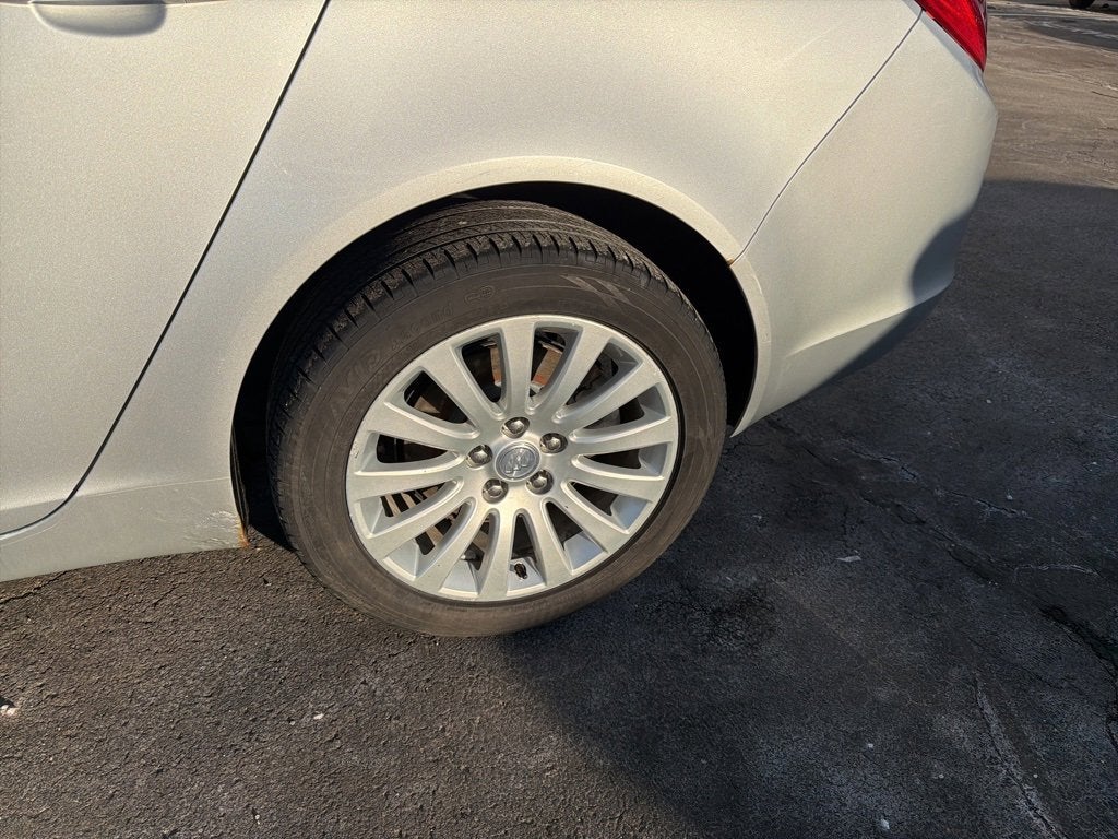 2011 Buick Regal CXL Turbo TO3