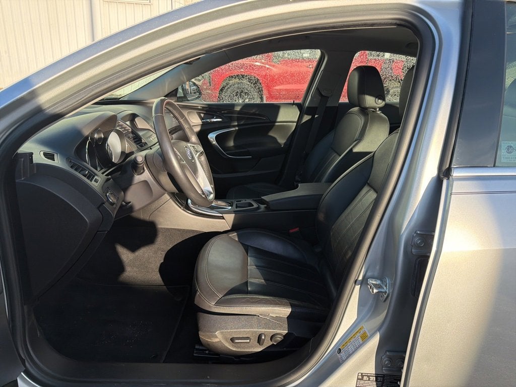 2011 Buick Regal CXL Turbo TO3