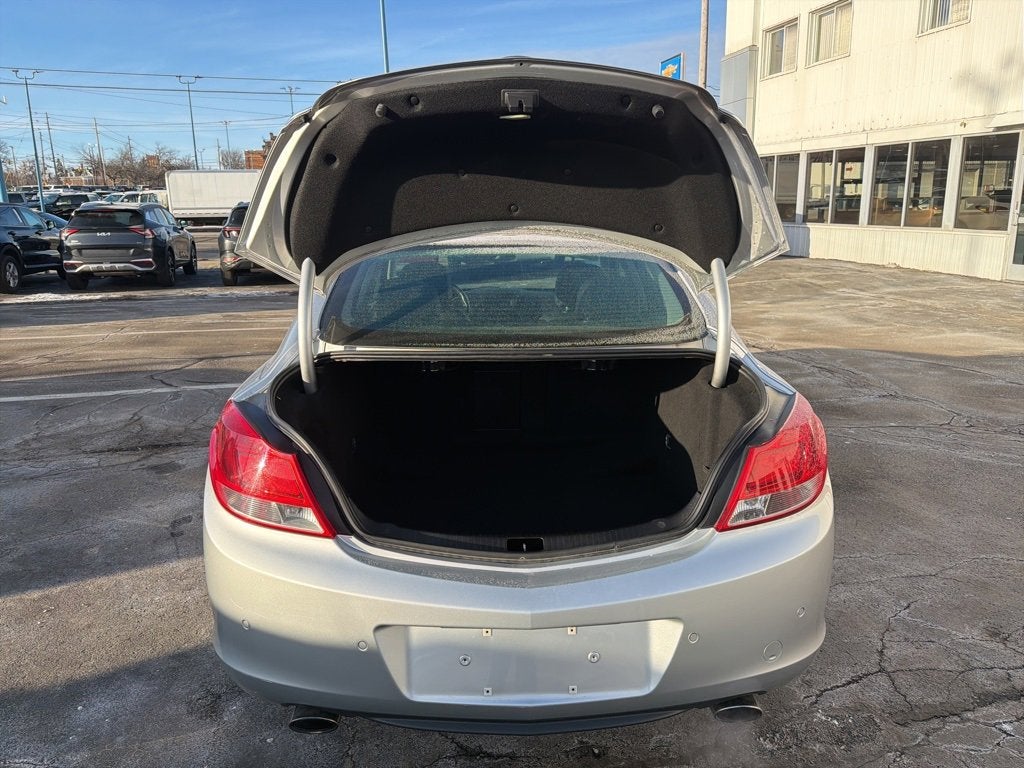 2011 Buick Regal CXL Turbo TO3