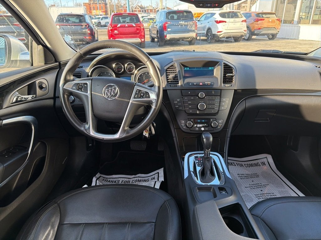 2011 Buick Regal CXL Turbo TO3