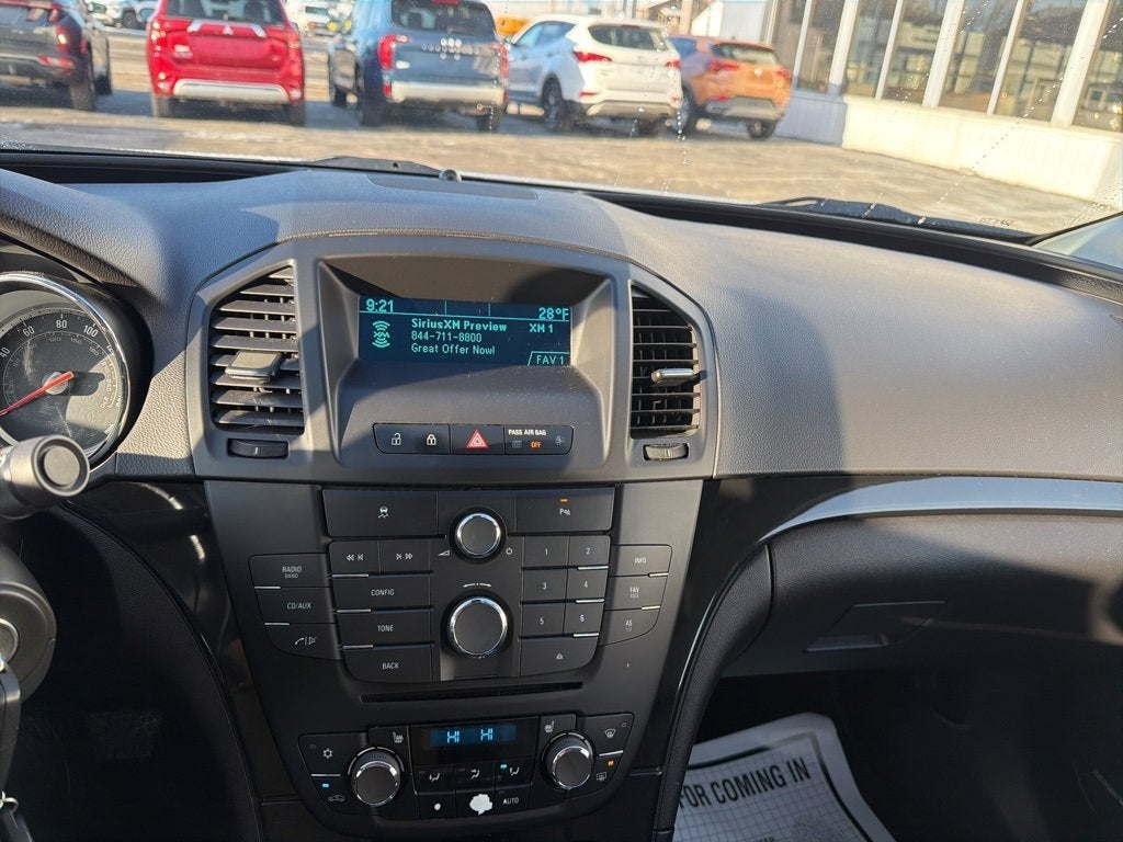 2011 Buick Regal CXL Turbo TO3