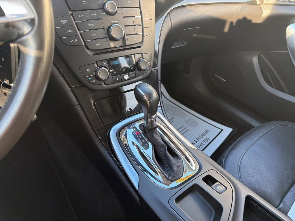 2011 Buick Regal CXL Turbo TO3