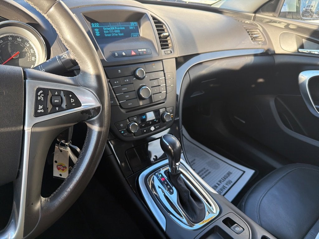 2011 Buick Regal CXL Turbo TO3