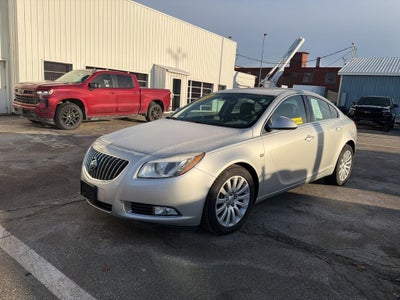 2011 Buick Regal CXL Turbo TO3