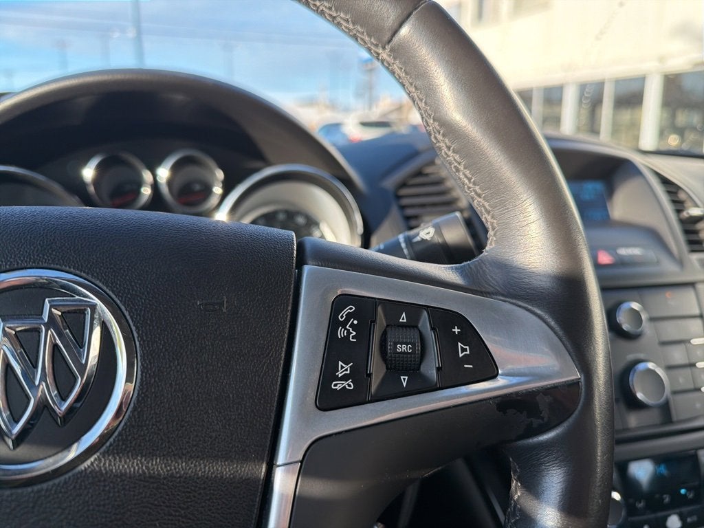 2011 Buick Regal CXL Turbo TO3