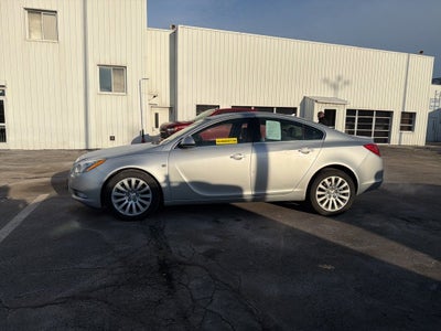 2011 Buick Regal CXL Turbo TO3