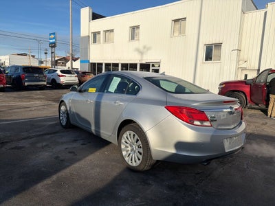 2011 Buick Regal CXL Turbo TO3