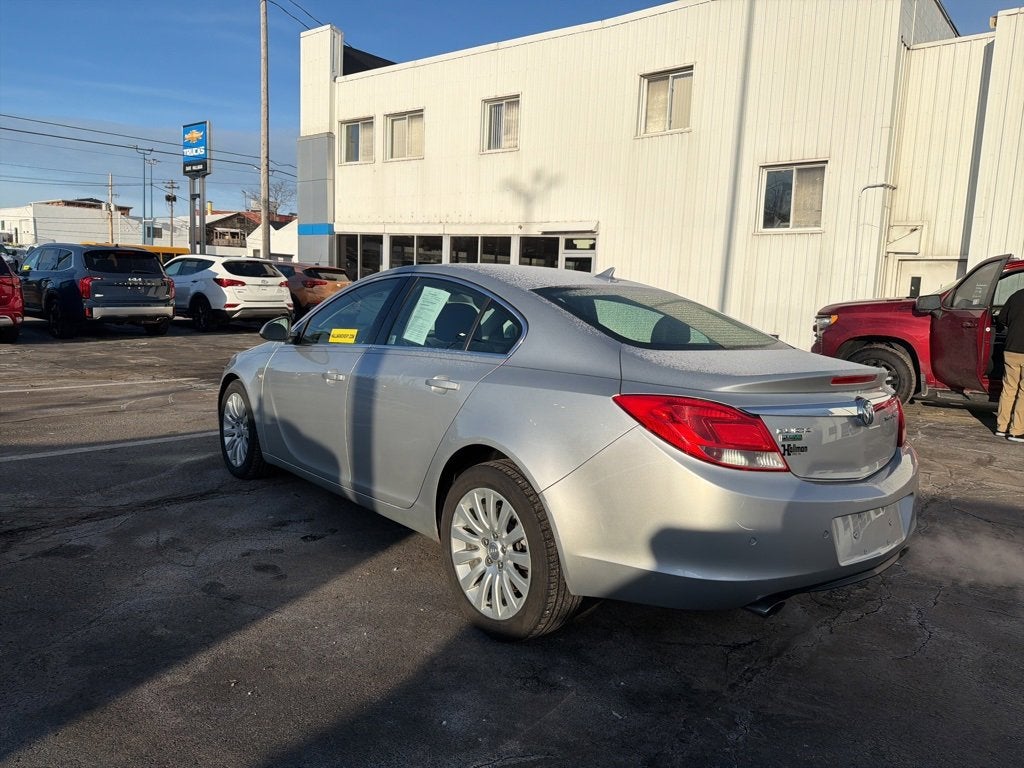2011 Buick Regal CXL Turbo TO3