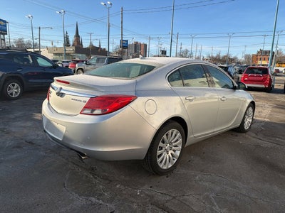2011 Buick Regal CXL Turbo TO3