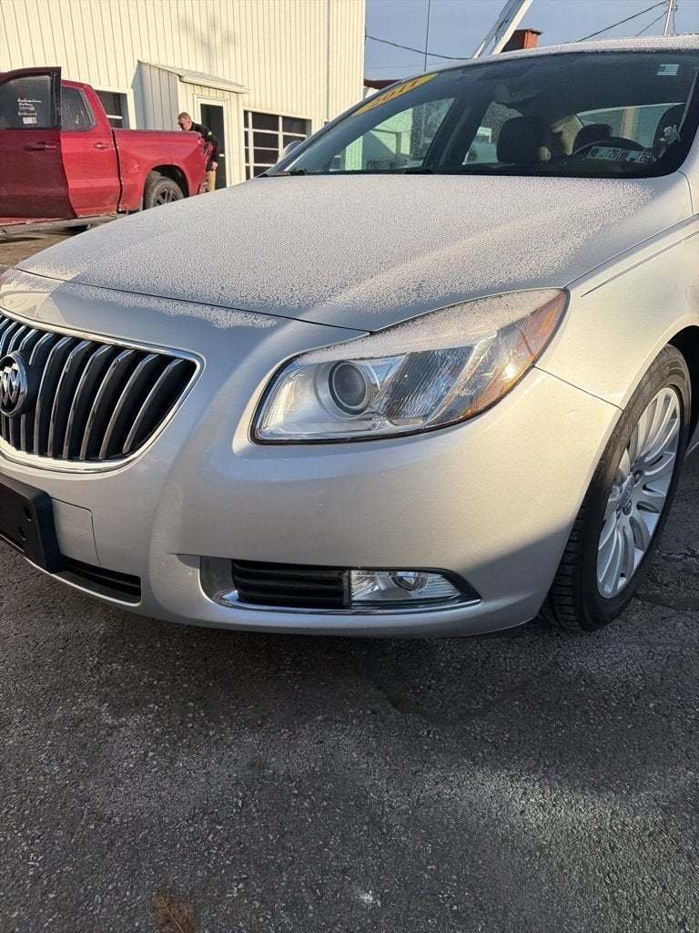 2011 Buick Regal CXL Turbo TO3