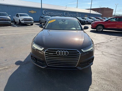 2018 Audi A6 3.0T Premium