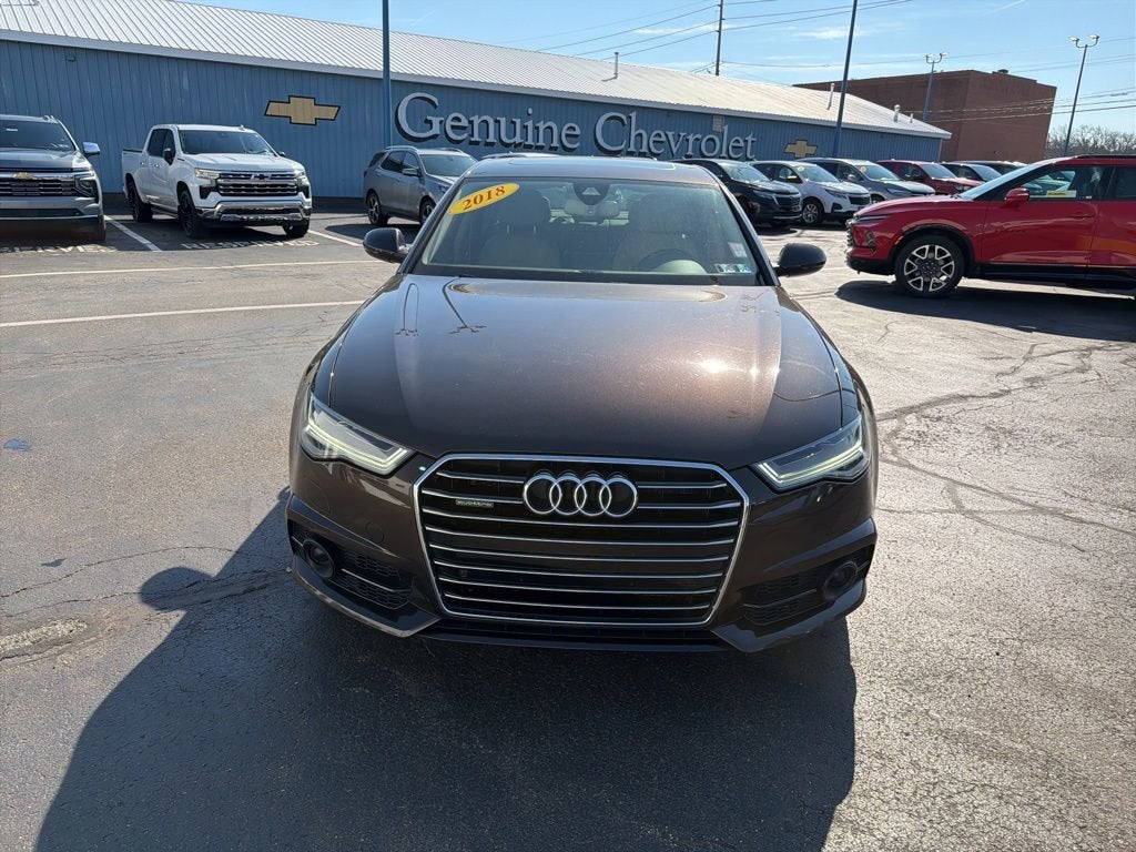 2018 Audi A6 3.0T Premium