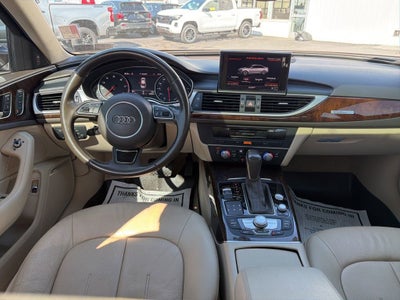 2018 Audi A6 3.0T Premium