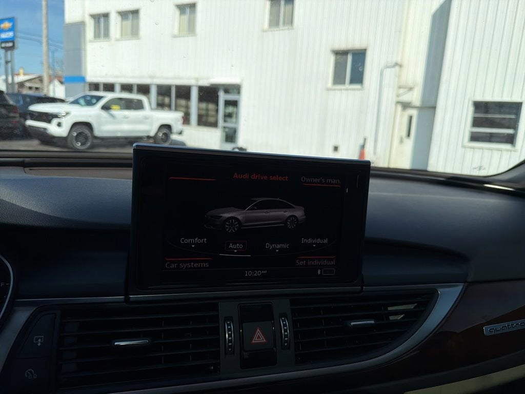 2018 Audi A6 3.0T Premium