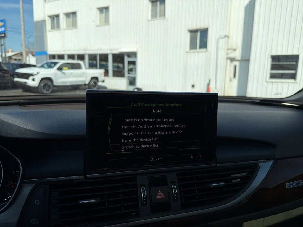 2018 Audi A6 3.0T Premium