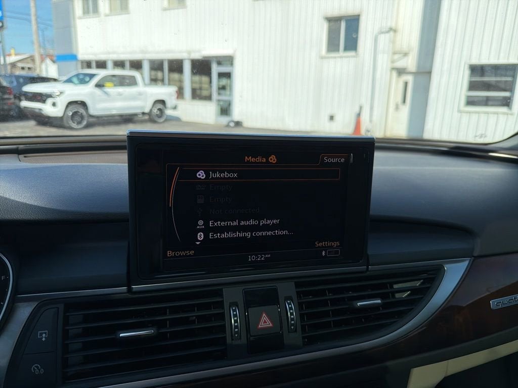 2018 Audi A6 3.0T Premium