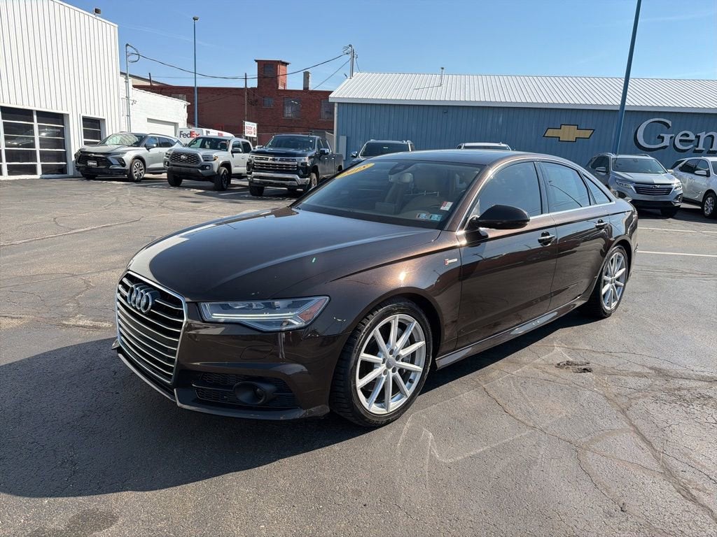 2018 Audi A6 3.0T Premium
