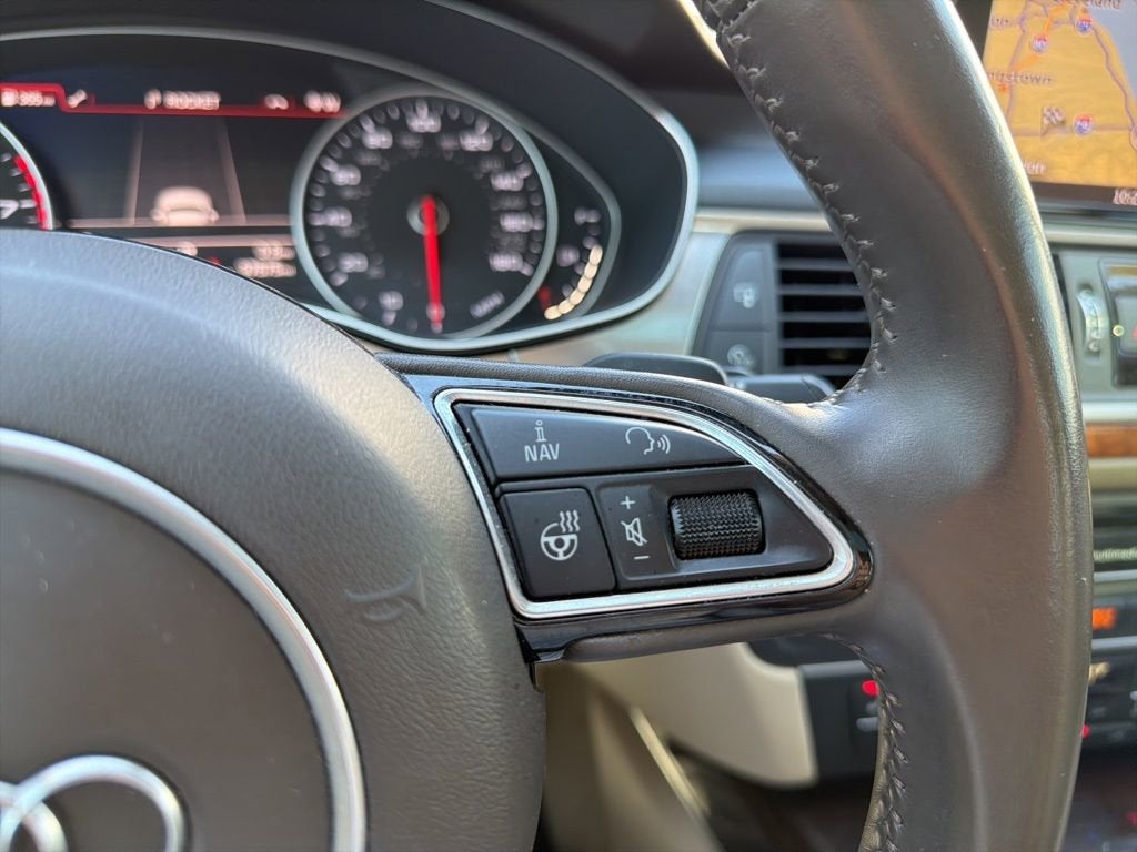 2018 Audi A6 3.0T Premium
