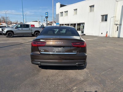 2018 Audi A6 3.0T Premium