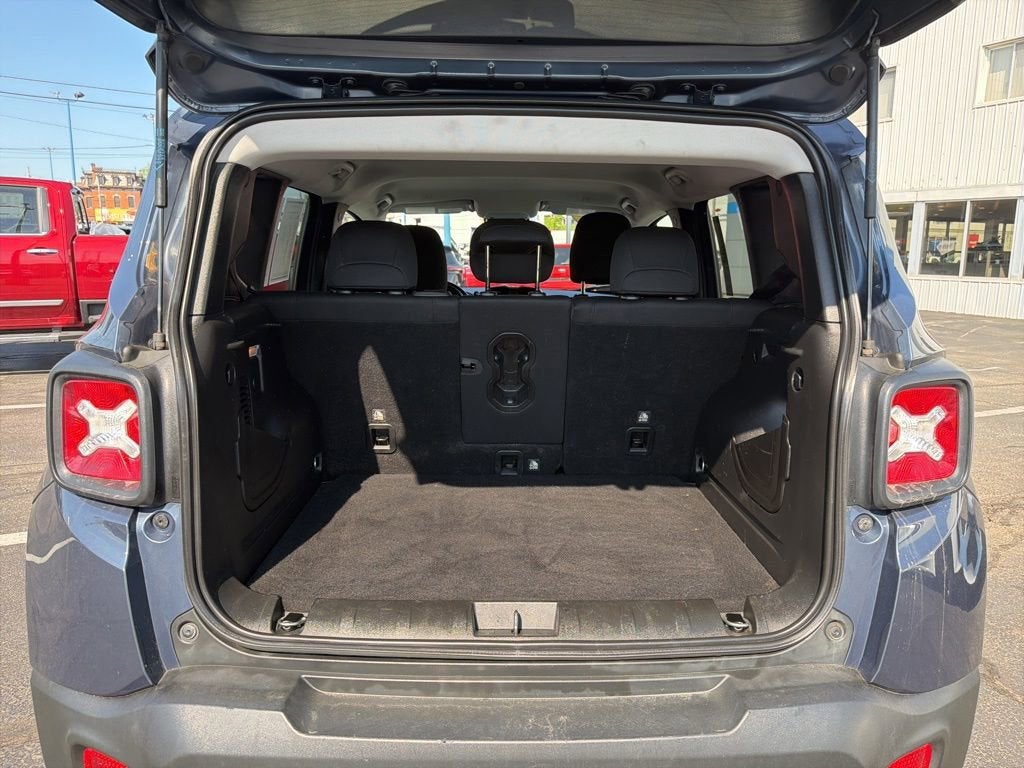 2021 Jeep Renegade Latitude 4x4